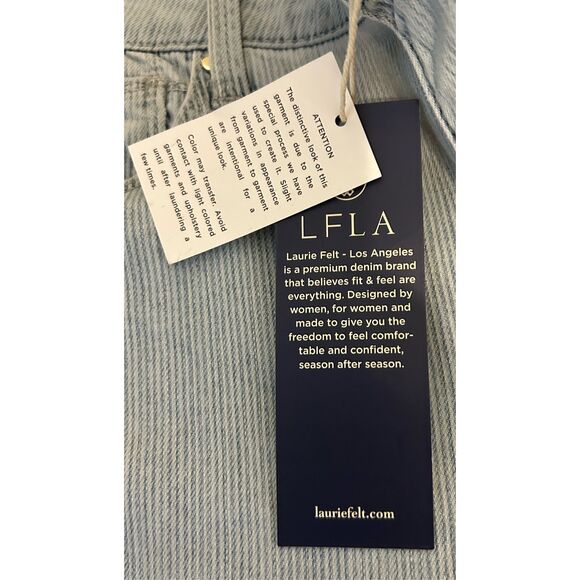 Laurie Felt Boyfriend Jeans Size 6 - Picture 6 of 9